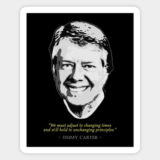JImmy Carter Quote Magnet